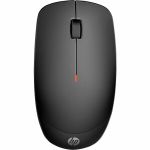 HP 235 Slim Wireless Mouse (4E407UT) - Optical - Wireless - 32.81 ft - Radio Frequency - 2.40 GHz - USB Type A - 1600 dpi - Scroll Wheel - 3 Button(s) - 1 x AA Battery Supported - 1.5 Y