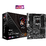 ASRock B650 PG LIGHTNING ATX Motherboard Supports AMD Ryzen 7000 CPUs Supports Max 192GB DDR5 7.1 HD Audio 2x PCIe 4.0x16 1x HDMI 2.5G LAN Supports Win 10/11