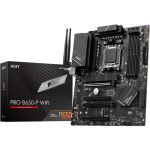 MSI PRO B650-P WIFI ATX Motherboard Socket AM5 AMD B650 Chipset USB 3.2 Gen 1 USB 3.2 Gen 2 USB-C Gen 2x2 USB-C