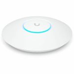 Ubiquiti U6+ Dual Band IEEE 802.11 a/b/g/n/ac/ax 3 Gbit/s Wireless Access Point - 2.40 GHz  5 GHz - MIMO Technology - 1 x Network (RJ-45) - Gigabit Ethernet - 9 W - Wall Mountable  Ceil