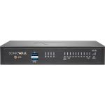 SonicWall TZ470 High Availability Firewall - 8 Port - 10/100/1000Base-T - 2.5 Gigabit Ethernet - DES  3DES  MD5  SHA-1  AES (128-bit)  AES (192-bit)  AES (256-bit) - 8 x RJ-45 - 2 Total
