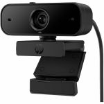HP 435 Webcam - 2 Megapixel - 60 fps - USB 2.0 Type A - Full HD - 1920 x 1080 Video - Auto-focus - 85&deg; Angle - Tripod Mount - Microphone - For Chromebook - Windows 10  Windows 11  M