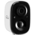 Gyration Cyberview Cyberview 2010 2 Megapixel Indoor/Outdoor Full HD Network Camera - Color - White - 22.97 ft Infrared/Color Night Vision - H.264  H.265 - 1920 x 1080 - 3.30 mm Fixed L