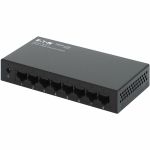 Eaton Tripp Lite Series 8-Port 10/100/1000 Mbps Desktop Gigabit Ethernet Unmanaged Switch  Metal Enclosure - 8 Ports - Gigabit Ethernet - 10/100/1000Base-T - 2 Layer Supported - 2.75 W