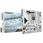 GIGABYTE B850M Eagle WIFI6E ICE AMD AM5 Motherboard M-ATX DDR5 2X M.2 PCIe 5.0 USB-C USB 3.2 Gen 2 WIFI6E 2.5GbE