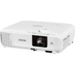 Epson PowerLite E20 LCD Projector - 4:3 - Ceiling Mountable - White - 1024 x 768 - Front  Ceiling  Rear - 6000 Hour Normal Mode - 12000 Hour Economy Mode - XGA - 15000:1 - 3400 lm - HDM
