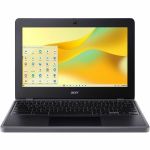 Acer Chromebook 511 C736T C736T-C5WM 11.6in Touchscreen Chromebook - HD - 60 Hz - Intel N-Series N100 - 8 GB - 32 GB Flash Memory - English (US) Keyboard - Shale Black - 1366 x 768 - Ch