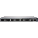 Juniper EX4100-F-48P Ethernet Switch - 48 Ports - Manageable - Gigabit Ethernet  10 Gigabit Ethernet - 10/100/1000Base-T  10GBase-X - 3 Layer Supported - Modular - 100 W Power Consumpti