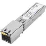 Finisar RoHS 6 Compliant 1000BASE-T RoHS 0 to 85C Copper SFP Transceiver - For Data Networking - 1 x RJ-45 10/100/1000Base-T LAN - 1
