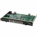 Aruba CX 6400 Ethernet Switch - 24 Ports - Manageable - Gigabit Ethernet  2.5 Gigabit Ethernet  5 Gigabit Ethernet  10 Gigabit Ethernet  50 Gigabit Ethernet - 1000Base-T  2.5GBase-T  5G
