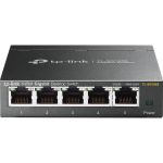 TP-Link TL-SG105S - 5 Port Gigabit Ethernet Switch - Desktop/Wall-Mount - Plug & Play - Fanless - Sturdy Metal - 802.1p/DSCP QoS & IGMP Snooping - Compact Design