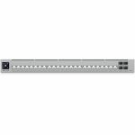 Ubiquiti USW-Pro-HD-24-PoE Pro HD 24 Port Layer 3 Etherlighting switch with 2x 10 GbE PoE++ 22x 2.5 GbE PoE++ and 4x 10G SFP+