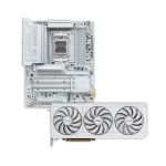 ASUS White TUF X870-PRO WiFi7 + RX 9070XT Bundle