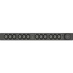 Vertiv Geist Basic Rack PDU - (12) IEC C13| 30A| 208V| L6-30P| 4.9kW| RPDU - Basic - 12 x IEC 60320 C13 - 230 V - Horizontal - Rack Mount - Rack-mountable