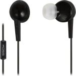 Koss KEB6i Earset - Stereo - Mini-phone (3.5mm) - Wired - 32 Ohm - 60 Hz to 20 kHz - Earbud - Binaural - In-ear - 3.94 ft Cable - Black