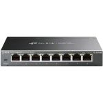 TP-Link TL-SG108E 8-Port Gigabit Easy Smart Switch 10/100/1000Mbps Desktop Switch 8 x RJ45 8K MAC Address Table