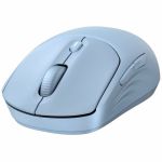 HP 400 Quiet Wireless Mouse (AZ7B4AA) - Wireless - Bluetooth/Radio Frequency - 2.40 GHz - Blue - USB Type A - Scroll Wheel - 1 x AA Battery Supported