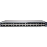 Juniper EX4100-F-12T Ethernet Switch - 12 Ports - Manageable - Gigabit Ethernet  10 Gigabit Ethernet - 10/100/1000Base-T  10GBase-T  10GBase-X - 3 Layer Supported - Modular - 55 W Power