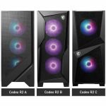 MSI Codex R2 Gaming PC Intel Core i7-14700F Nvidia RTX 5060 Ti 16G 32GB 2TB SSD W11HA - Mid-Tower Chassis - Intel B760 Chipset - ATX Motherboard - 32GB (2x16GB) DDR5 6000Mhz Dual Channe