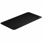 SteelSeries QCK Low Profile Mousepad with Easy Travel Micro-Woven Surface - 15.75in Height x 35.43in Width - Black - Rubber  Silicon - Extra Extra Large - Mouse