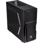 Thermaltake Versa H21 Mid-tower Chassis - Mid-tower - Black - Steel - 6 x Bay - 0 - Micro ATX  ATX Motherboard Supported - 3 x Fan(s) Supported - 3 x External 5.25in Bay - 3 x Internal