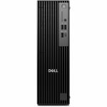 Dell Pro Slim Plus QBS1250 Desktop Computer - Intel Core Ultra 7 265 - 16 GB - 512 GB SSD - Slim PC - Standard Black - Intel Chip - Windows 11 Pro - Intel DDR5 SDRAM - DVD-Writer - Engl