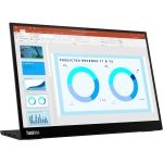 Lenovo ThinkVision M14d 14in Class LED Monitor - 16:10 - Raven Black - 14in Viewable - In-plane Switching (IPS) Technology - WLED Backlight - 2240 x 1400 - 16.7 Million Colors - 375 Nit