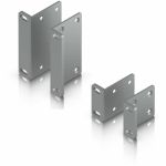 Ubiquiti UACC-RACK-EAR-1U
 Rack Ear Kit For Cabinet Rack - 1U Rack Height - Rack-mountable - Metal Galvanized Steel
