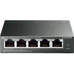 TP-Link TL-SG105PE 5-Port Gigabit Easy SmartSwitch with 4-Port PoE+ 65W PoE Budget