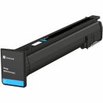 Lexmark Original Laser Toner Cartridge - Box - Return Program - Cyan - 1 / Each - 46900 Pages