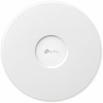 TP-Link EAP783 Tri Band Wi-Fi 7 IEEE 802.11 a/b/g/n/ac/ax/be 21.03 Gbit/s Wireless Access Point - 2.40 GHz  5 GHz  6 GHz - Internal - MIMO Technology - 2 x Network (RJ-45) - 10 Gigabit