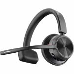 Poly Voyager 4310 Microsoft Teams Certified USB-C Headset + BT700 Dongle - Microsoft Teams Certification - Google Assistant  Siri - Mono - USB Type C - Wired/Wireless - Bluetooth - 164