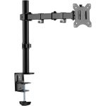 Amer Mounting Arm for Monitor  Flat Panel Display - 1 Display(s) Supported - 32in Screen Support - 17.64 lb Load Capacity - 75 x 75  100 x 100 - Steel