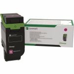 Lexmark Original Laser Toner Cartridge - Box - Return Program - Magenta - 1 Pack - 8800 Pages