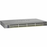 Netgear GS752TP-300NAS ProSafe GS752TP EthernetSwitch 48 Ports Manageable 4 SFP Slots PoE Ports