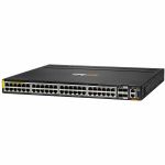 Aruba CX 6300 Ethernet Switch - 48 Ports - Manageable - 5 Gigabit Ethernet  50 Gigabit Ethernet  25 Gigabit Ethernet - 5GBase-T  50GBase-X  25GBase-X - 2 Layer Supported - Modular - 4 S