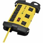 Eaton Tripp Lite Series Protect It! 8-Outlet Industrial Safety Surge Protector  25 ft. Cord  3900 Joules  Cord Wrap  Hang Holes - Receptacles: 8 x NEMA 5-15R - 3900J
