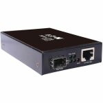 Eaton Tripp Lite Series Hardened Gigabit Fiber to Ethernet Media Converter  10/100/1000 Mbps  RJ45/SFP  -10&deg; to 60&deg;C  TAA - 1 x Network (RJ-45) - Multi-mode  Single-mode - Gigab
