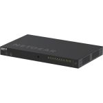 Netgear AV Line M4250-10G2XF-PoE++ Ethernet Switch - 10 Ports - Manageable - 3 Layer Supported - Modular - 26.30 W Power Consumption - 720 W PoE Budget - Optical Fiber  Twisted Pair - P