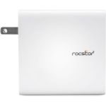 Rocstor Y10A271-W1 140W Smart USB-C Power Adapter AC Charger - UL & FCC/CE Certified - GaN technology - White - 140 W