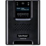 CyberPower PR1500LCDN Smart App Sinewave UPS Systems - 1500VA/1500W  120 VAC  NEMA 5-15P  Mini-Tower  Sine Wave  8 Outlets  LCD  PowerPanel&reg; Business  $375000 CEG  3YR Warranty