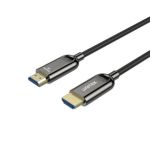 Unitek C11085GY01-50M Fiber Optic HDMI Cable 8K 60Hz 50M(164ft)Grey