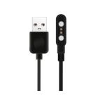Magnetic 2Pin USB Charging Cable Only for E-Badge 1.6ft Black