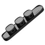 Baseus Peas Cable Clip Black