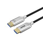 Unitek C11092ASL01-20M Fiber Optic 4K HDMI Cable 20M(65ft) Silver