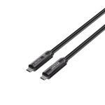Unitek C14178ABK01-15M K30hz Fiber Optic Full-Featured USB-C Cable 49ft(15M) Black