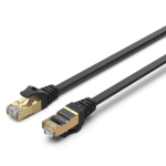 Unitek C1897BK-3M CAT.7 SSTP RJ45 (8P8C) Flat Ethernet CableM/M3M(10ft)Black