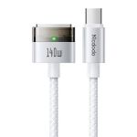 Mcdodo CA-2071 140W USB C to Magsafe 3 Cable6.6ft White