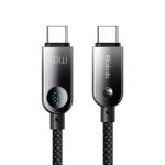 Mcdodo CA-4780 60W USB-C Battery Level Visible Cable 4ft Black