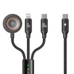Mcdodo CA-4940 Type-C to Lighting & Type C+Wireless Charger 100w Wireless Charging Cable for Apple Watch 3.9'